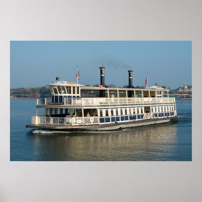 General Joe Potter Ferry Boat Poster (Front)