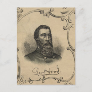 General John B. Hood Postcard