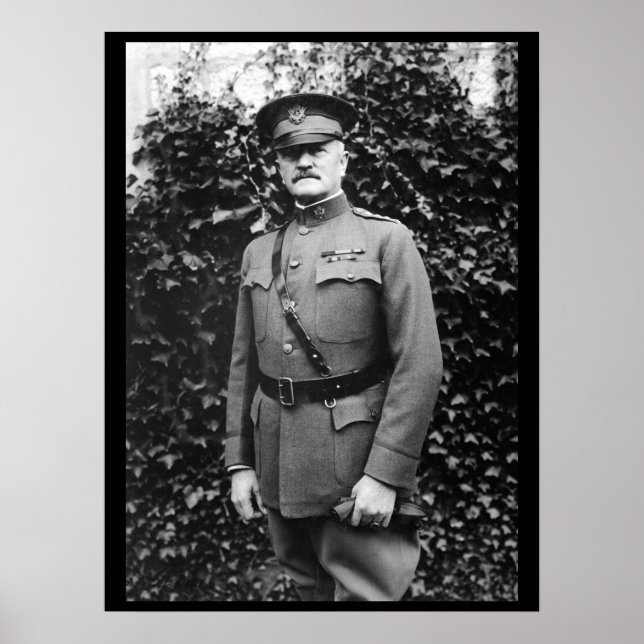 General John J. Pershing.  General_War Image Poster (Front)