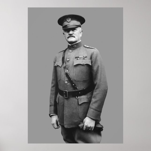 General John J. Pershing Poster (Front)