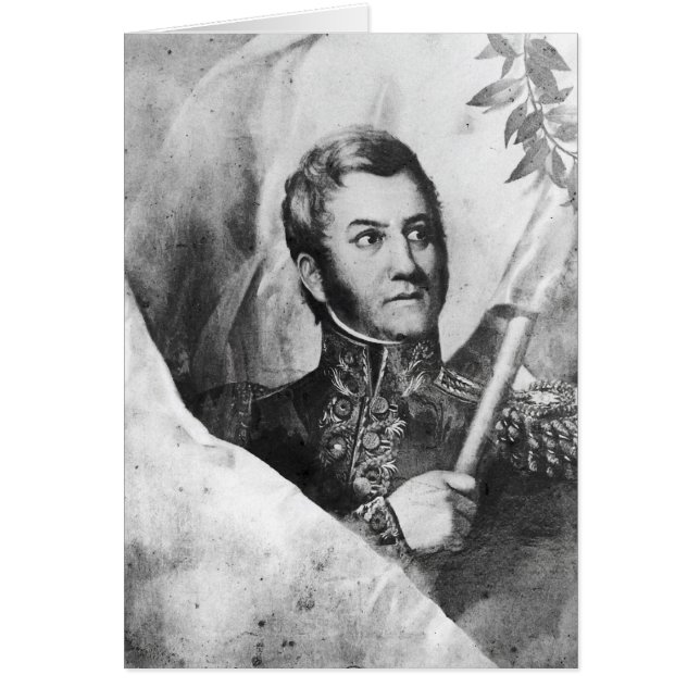 General Jose de San Martin (Front)