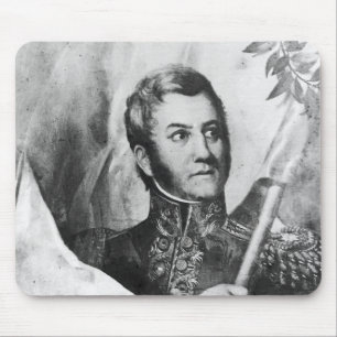 General Jose de San Martin Mouse Pad