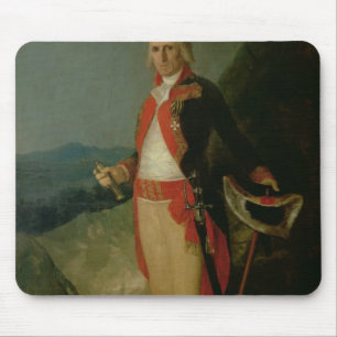 General Jose de Urrutia  1798 Mouse Pad