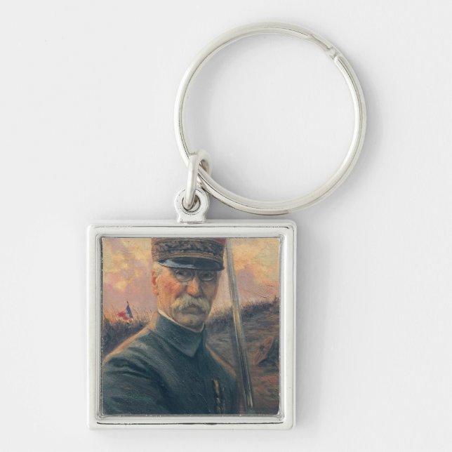 General Joseph Gallieni Keychain (Front)