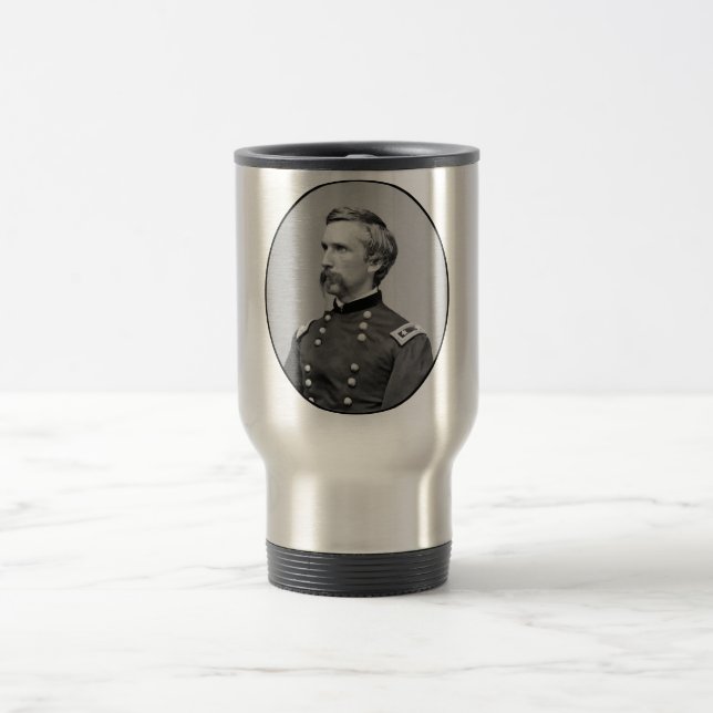 General Joshua Lawrence Chamberlain Travel Mug (Center)