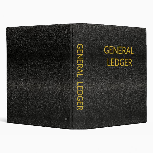 GENERAL  LEDGER BINDER (Background)