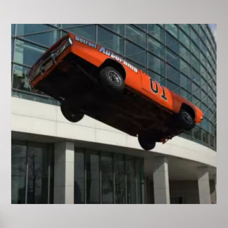 General Lee in Detroit Poster