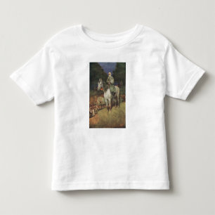 General Lee on his Famous Charger, 'Traveller' Toddler T-shirt