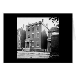 General Lee's Residence in Richmond, VA 1865