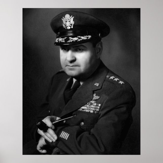 General Lemay Poster (Front)