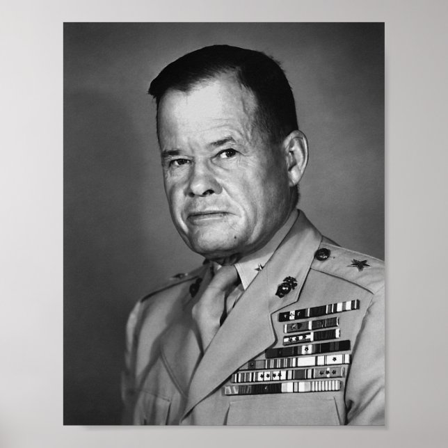 General Lewis Puller - 1952 Poster (Front)