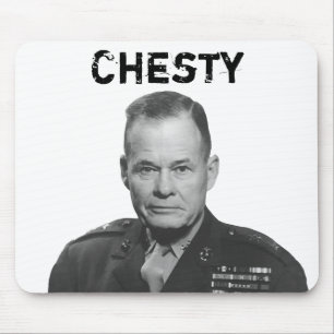 General Lewis Puller -- "Chesty" Mouse Pad