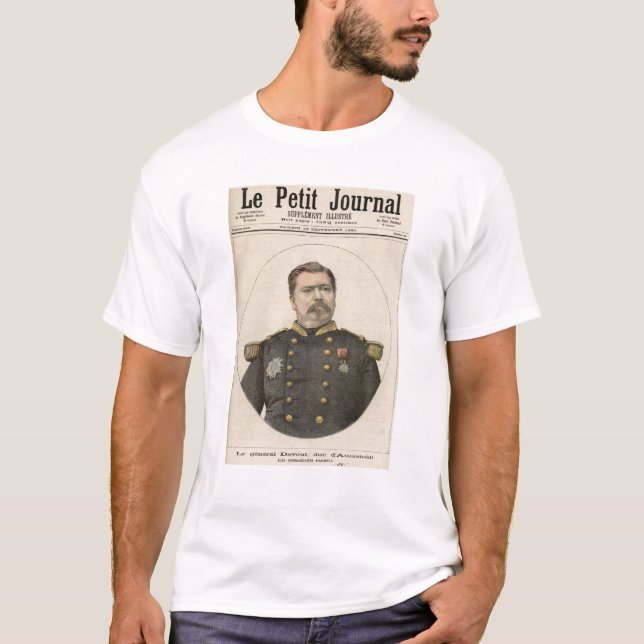 General Louis Nicolas Davout T-Shirt (Front)
