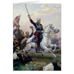 General M.D. Skobelev in the Russian-Turkish