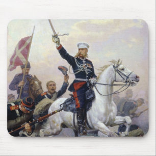 General M.D. Skobelev  in the Russian-Turkish Mouse Pad