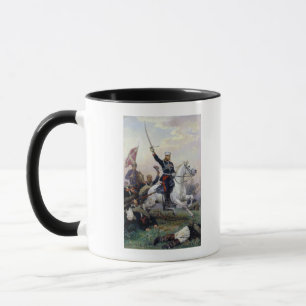 General M.D. Skobelev  in the Russian-Turkish Mug