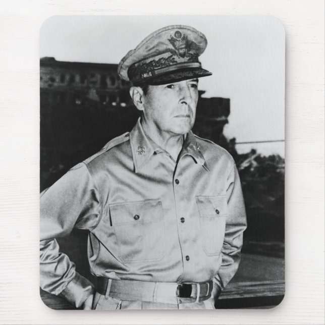 General MacArthur Mouse Pad (Front)