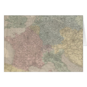 General map of European Railways