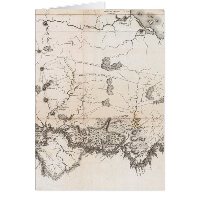 General Map of the Course of the Ohio (Front)