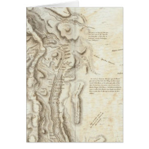 General map of the Kingdom of New Spain