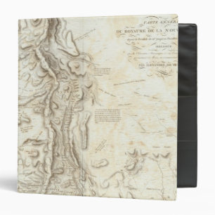 General map of the Kingdom of New Spain Binder