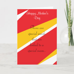 General-Mother's Day Greeting cards