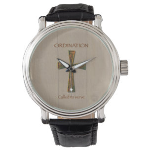 General Ordination Congratulations, Metal Design C Watch