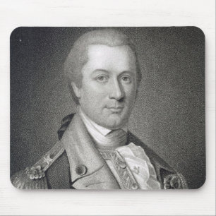 General Otho Holland Williams (1749-94) engraved b Mouse Pad