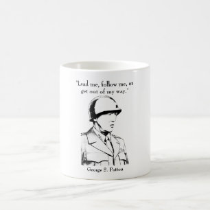 General Patton and quote Coffee Mug