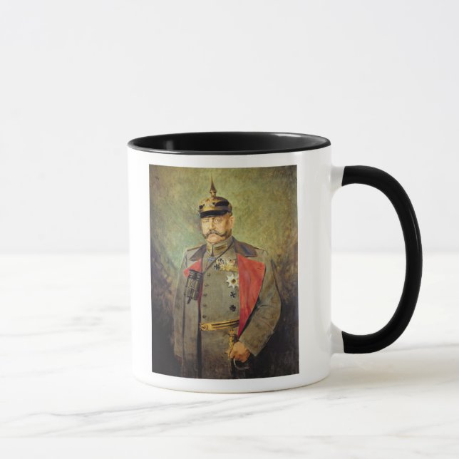 General Paul von Hindenburg, c.1916 Mug (Right)