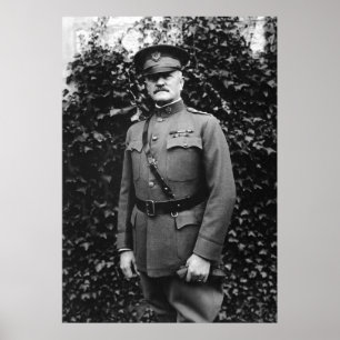 General Pershing Poster