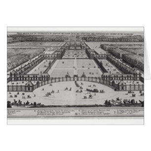 General Perspective View of the Chateau