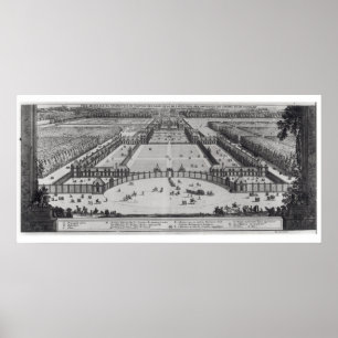 General Perspective View of the Chateau Poster