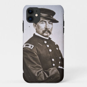 General Philip H. Sheridan (1831-88) (b/w photo) iPhone 11 Case