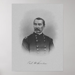 General Philip Sheridan -- Civil War Poster