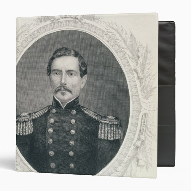 General Pierre Gustave Toutant Beauregard Binder (Front/Inside)