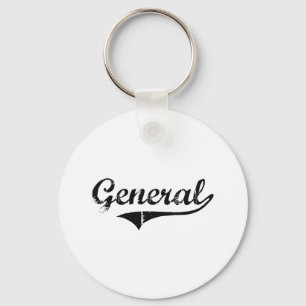 General Professional Job Keychain