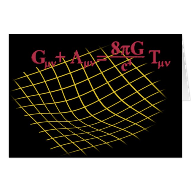 General Relativity (Front Horizontal)