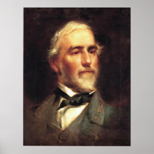 General Robert E. Lee by Edward Caledon Bruce Poster