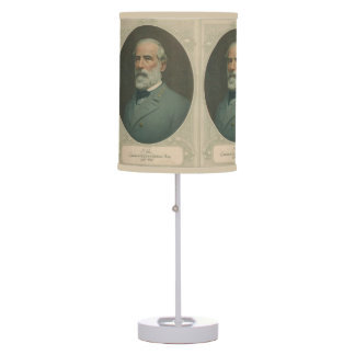 General Robert E. Lee Table Lamp