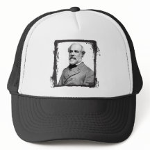General Robert E. Lee ⚔️🎩 USA Grunge Frame