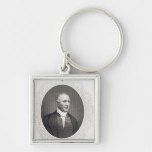 General Samuel Houston Keychain