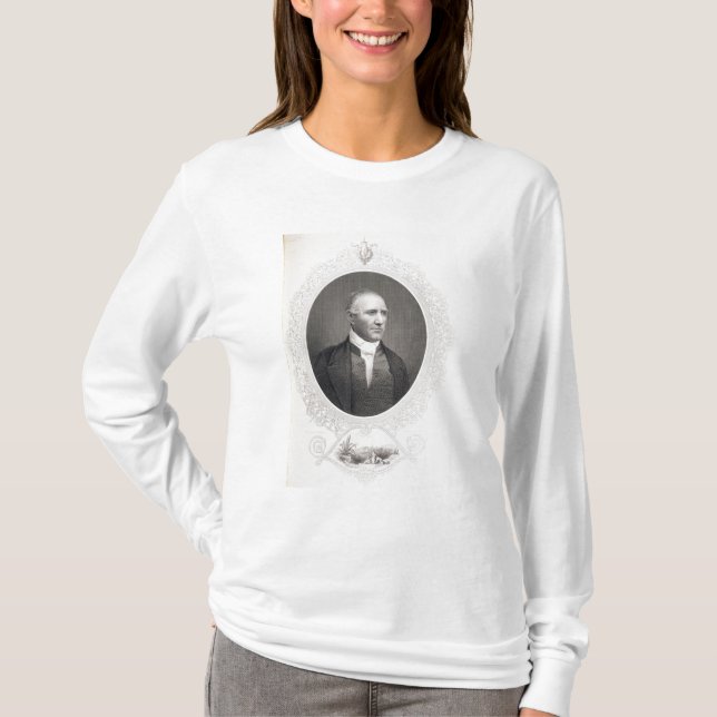 General Samuel Houston T-Shirt (Front)