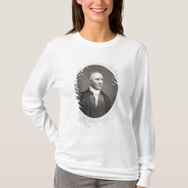 General Samuel Houston T-Shirt (Front)