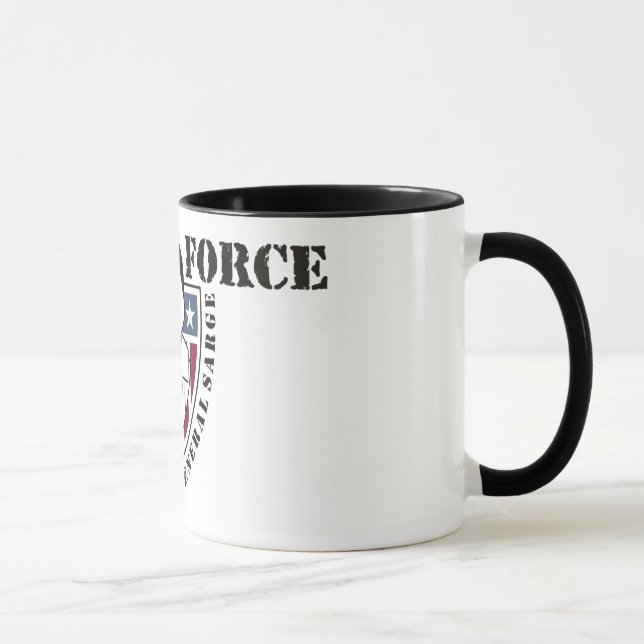 General Sarge Task Force Mug (Right)