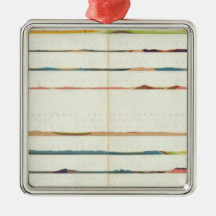 General Sections Metal Ornament