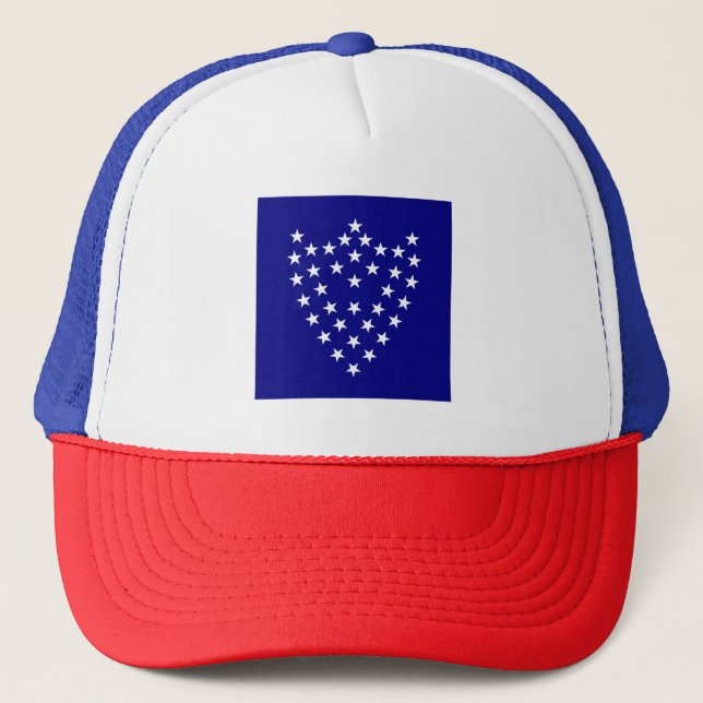 General Sherman's Battle Flag Trucker's Hat (Front)