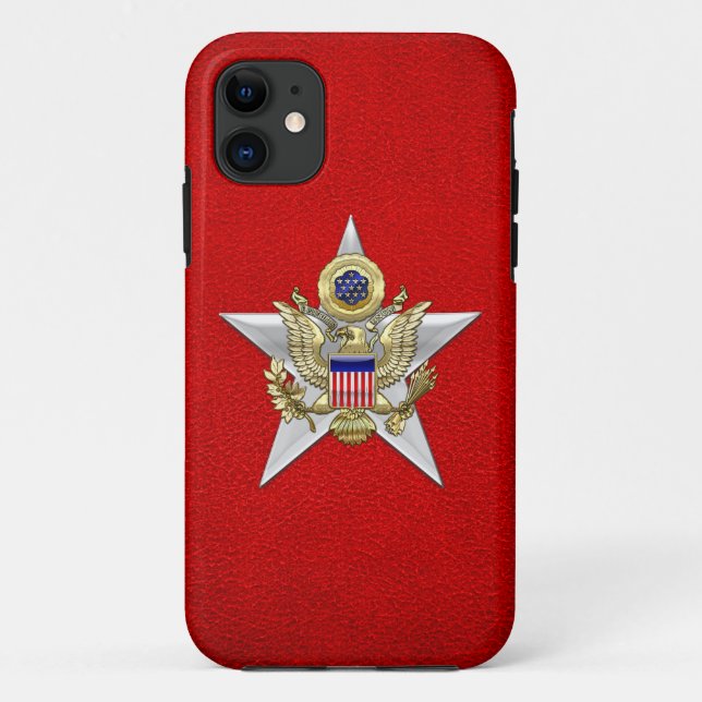 General Staff Branch Insignia Case-Mate iPhone Case (Back)