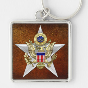 General Staff Branch Insignia Keychain