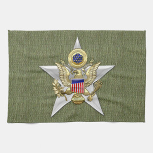 General Staff Branch Insignia Kitchen Towel